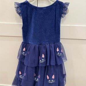 Mini Boden Kids' Cat Appliqué
Tiered Tulle Dress